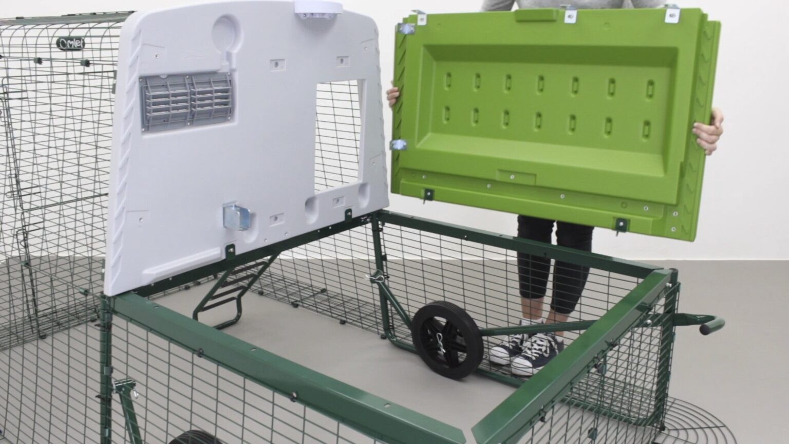 À quel point estil facile d’assembler un poulailler Eglu Cube