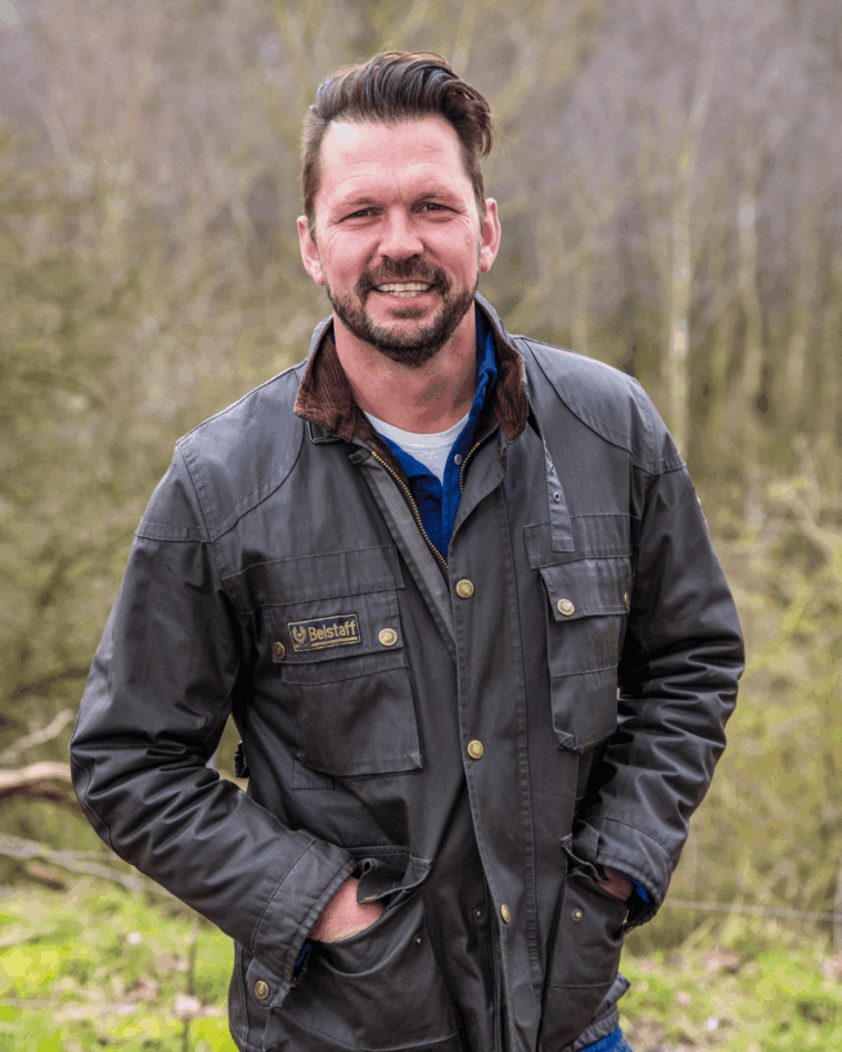 Jimmy Doherty de la ferme Jimmy's Farm